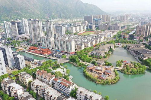 臺(tái)州黃巖 宋韻今聲 官河 條條江河成水鄉(xiāng) 汩汩流水育人家