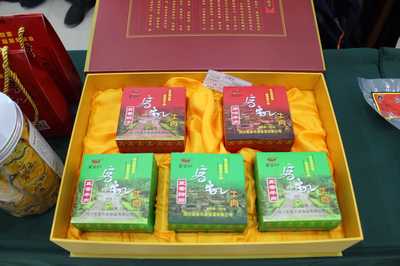 南充市商務局組織召開南充造優(yōu)質農產品進臺州市機關食堂選品會