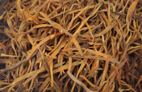 黃花菜 干貨 浙江臺(tái)州臨海土特產(chǎn) 鄉(xiāng)土原味保燙散裝250克