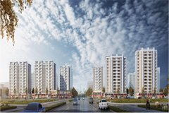 臺州仙居縣安洲街道華鴻萬星項目效果圖欣賞